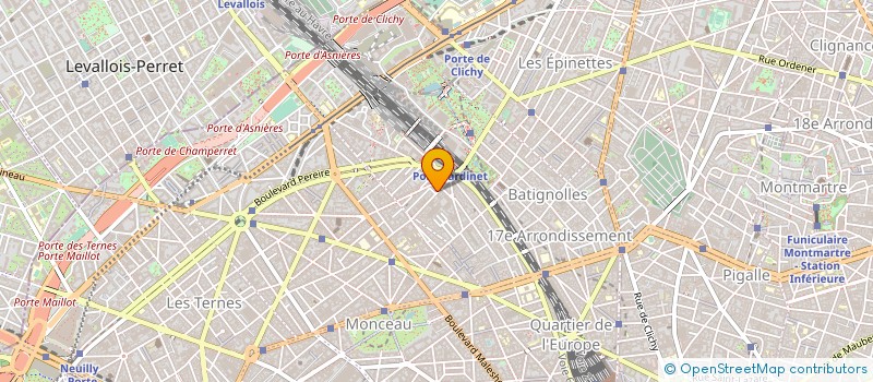 localisation de l'entreprise D.P.S.  PARIS