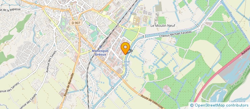 localisation de l'entreprise D'PAIES à MANOSQUE