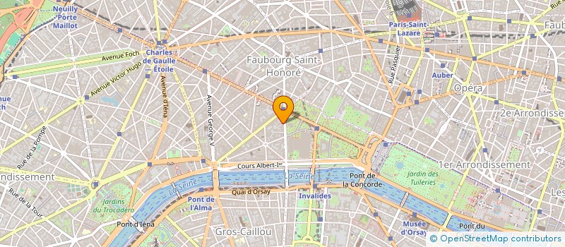 localisation de l'entreprise D PARTICIPATIONS  PARIS