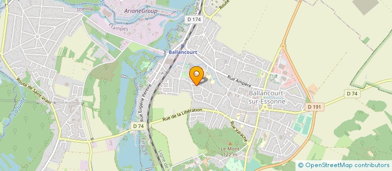 localisation de l'entreprise D PETIT à BALLANCOURT-SUR-ESSONNE