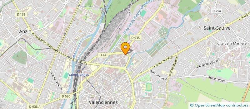 localisation de l'entreprise D-POK RESOLUTIONS  VALENCIENNES