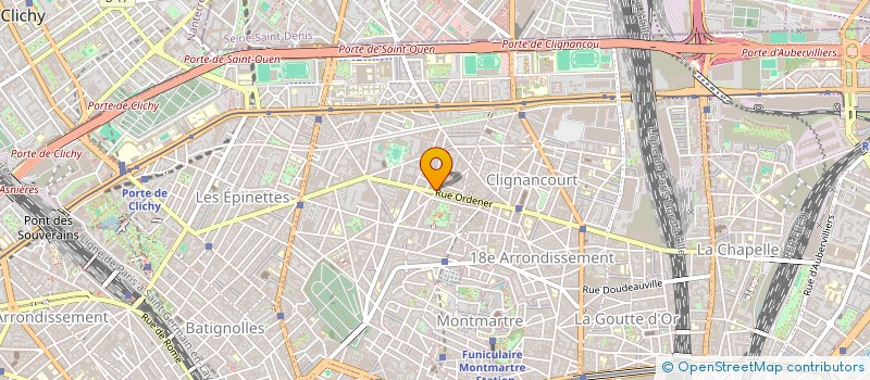 localisation de l'entreprise D. POSES  PARIS