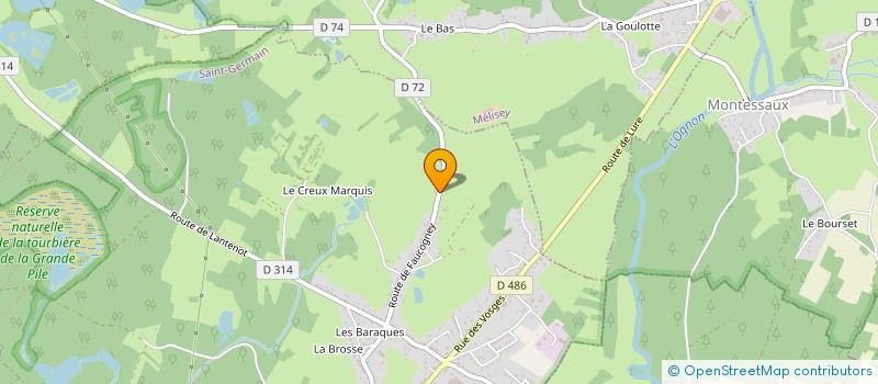 localisation de l'entreprise D'PRODECO INVEST  SAINT-GERMAIN