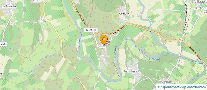 localisation de l'entreprise D PROMOTION  SARDAN