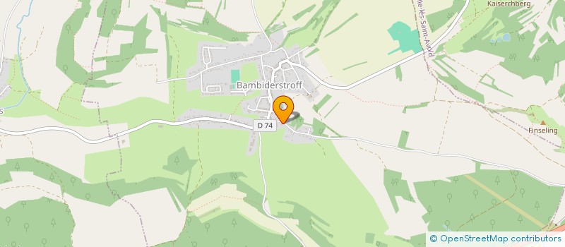 localisation de l'entreprise D Q C  BAMBIDERSTROFF