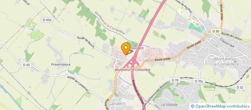 localisation de l'entreprise D R B DIAS RENOVATION BTIMENT  GARIDECH