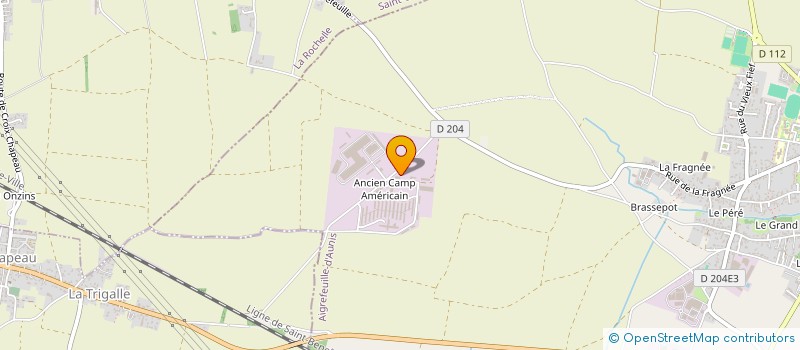 localisation de l'entreprise D.R.C. à AIGREFEUILLE-D'AUNIS