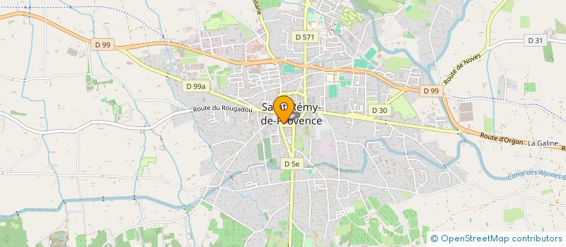 localisation de l'entreprise D. R. C. L à SAINT-REMY-DE-PROVENCE