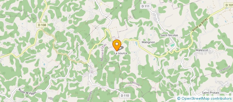 localisation de l'entreprise D R COACHING à LE MOULE