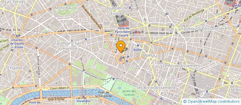 localisation de l'entreprise D. R. COLLIN INTERNATIONAL GROUP SARL à PARIS