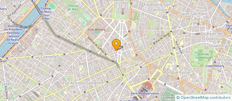 localisation de l'entreprise D.R.D  PARIS
