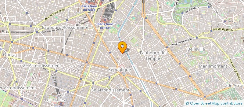 localisation de l'entreprise D R D  PARIS