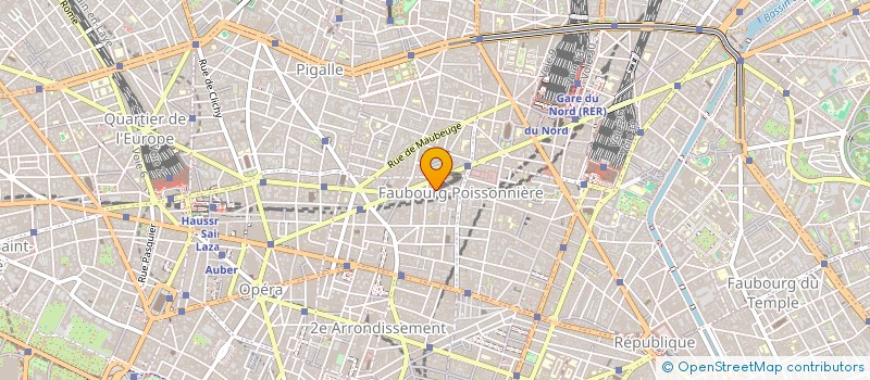 localisation de l'entreprise D.R FORMATION  PARIS