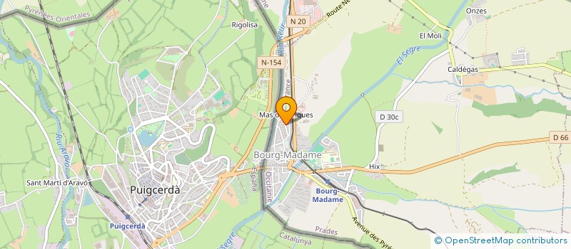 localisation de l'entreprise D-R GROUP  BOURG-MADAME