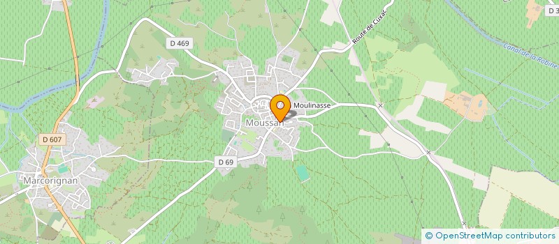 localisation de l'entreprise D.R.L. RENOVATION à ARGELIERS