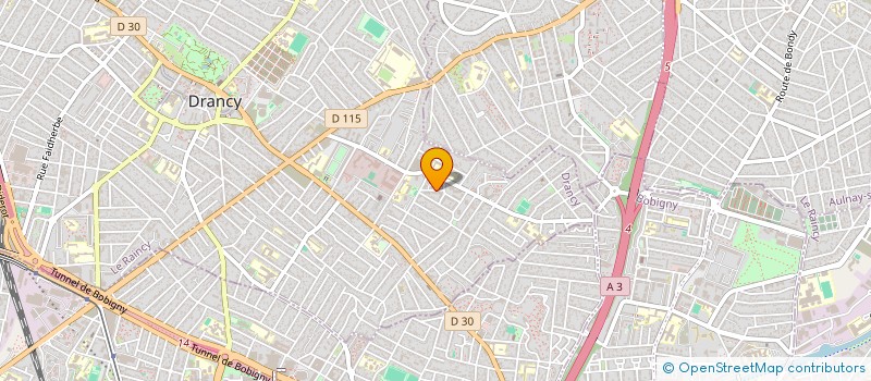 localisation de l'entreprise D R LOGISTIC à DRANCY