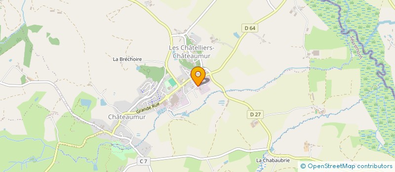 localisation de l'entreprise D.R. PARTICIPATIONS à SEVREMONT