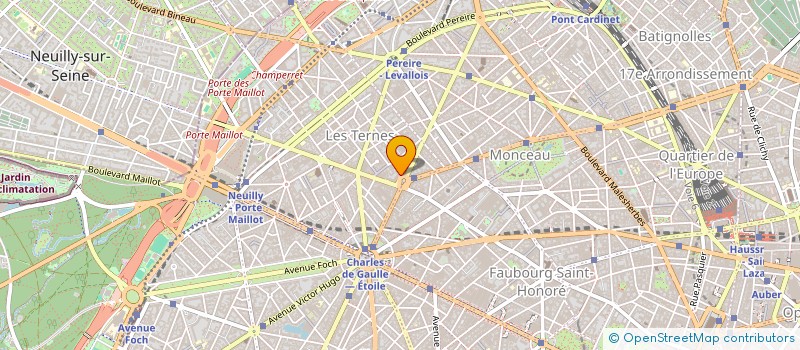 localisation de l'entreprise D R T à PARIS