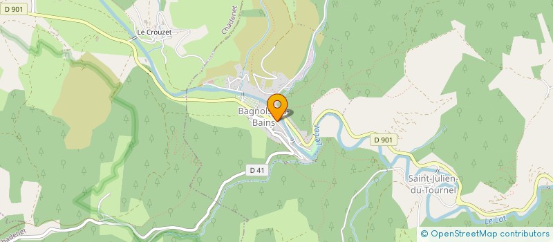 localisation de l'entreprise D'R WOHLSCHTAND  MONT LOZERE ET GOULET