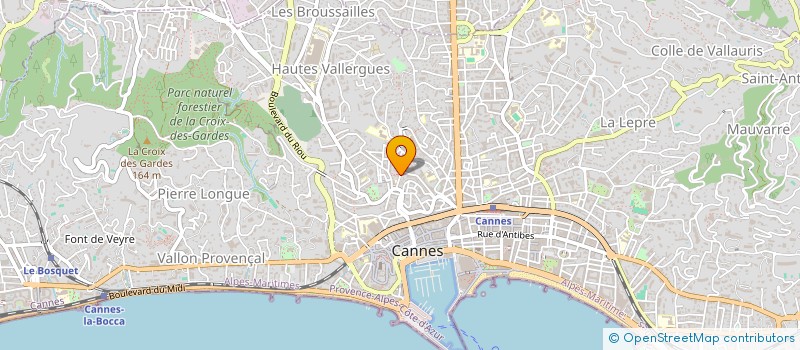localisation de l'entreprise D. REPUBLIC à CANNES
