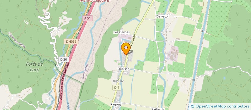 localisation de l'entreprise D'RH CONSULTANT  LES MEES