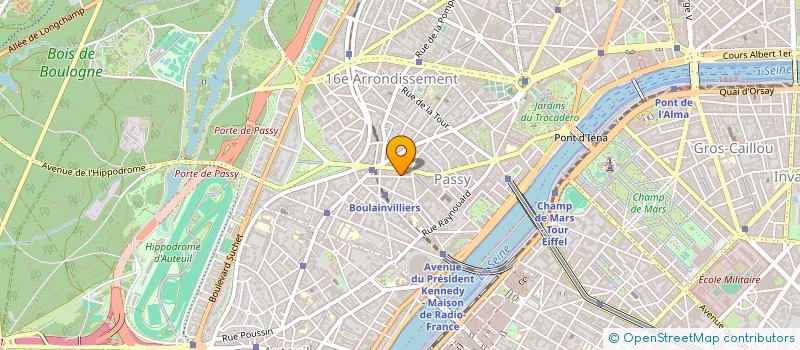 localisation de l'entreprise D S 1 DIFFUSION  PARIS