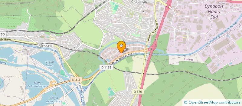 localisation de l'entreprise D.S.2  MESSEIN