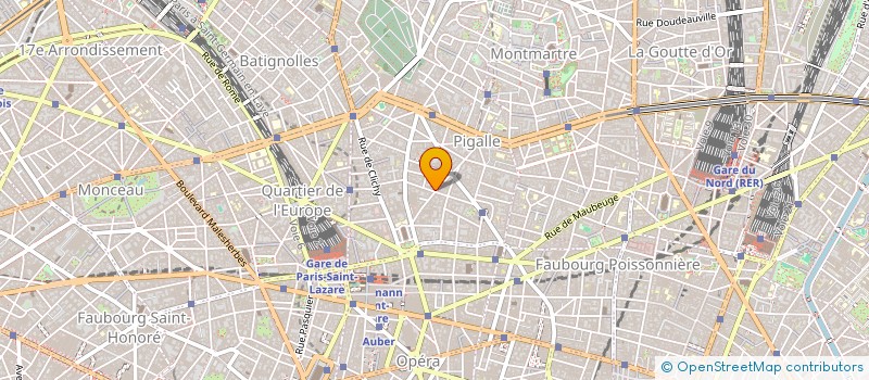 localisation de l'entreprise D.S.A. à PARIS