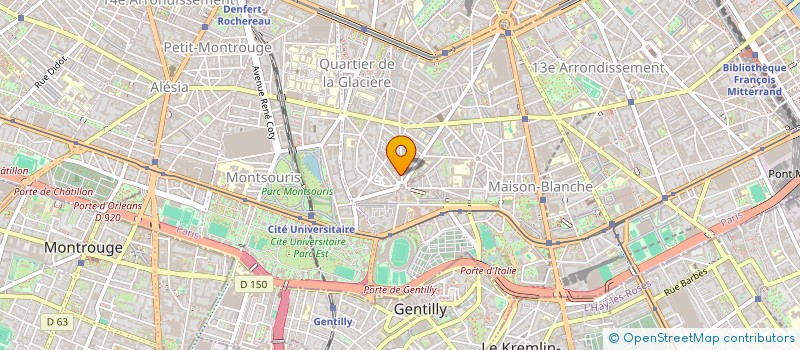 localisation de l'entreprise D S A INGENIERIE (DISTRIBUTION DE SOLUTIONS AVANCEES EN INGENIERIE)  PARIS