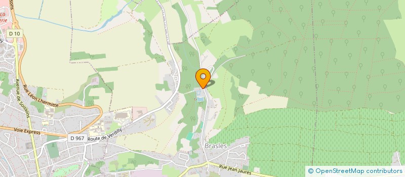 localisation de l'entreprise D.S.A. LE CHARMAIN  ESSOMES-SUR-MARNE