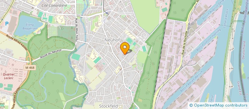 localisation de l'entreprise D'S BATIMENT à STRASBOURG