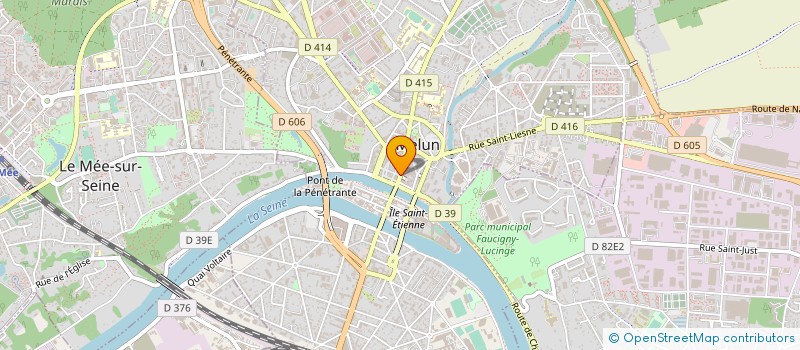 localisation de l'entreprise D.S.C. à MELUN
