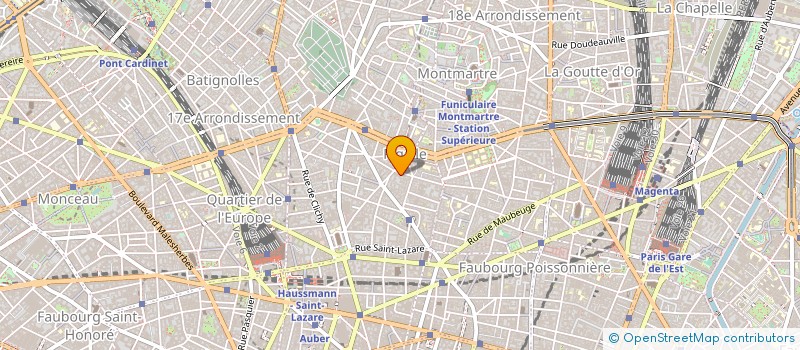 localisation de l'entreprise D.S.C à PARIS