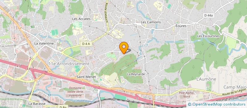 localisation de l'entreprise D.S.C à MARSEILLE