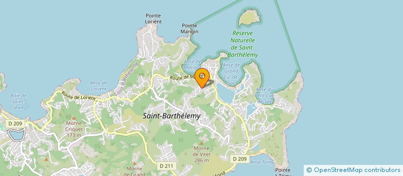 localisation de l'entreprise D S C à SAINT-BARTHELEMY