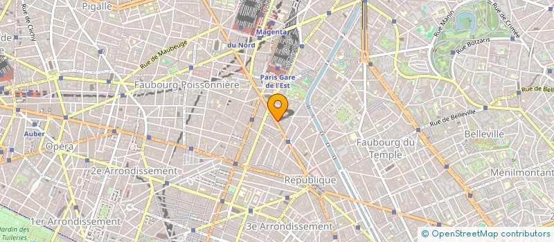 localisation de l'entreprise D.S COMPAGNY  PARIS