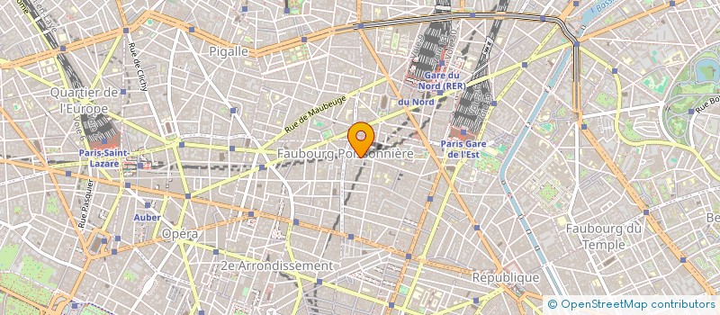 localisation de l'entreprise D.S. COUTURE  PARIS