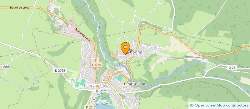 localisation de l'entreprise D.S. CREATIONS  COGNA