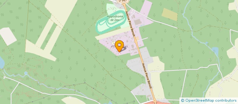 localisation de l'entreprise D S DOMINGUES à SAINT-PAUL-LES-DAX