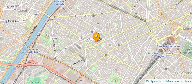 localisation de l'entreprise D.S.E. HOLDING  PARIS