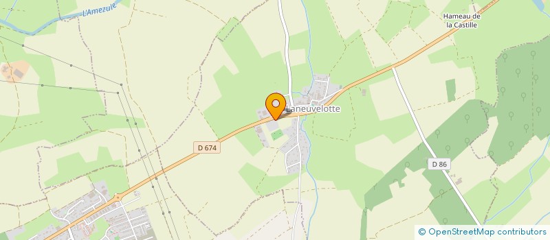 localisation de l'entreprise D.S. EURL  SEICHAMPS