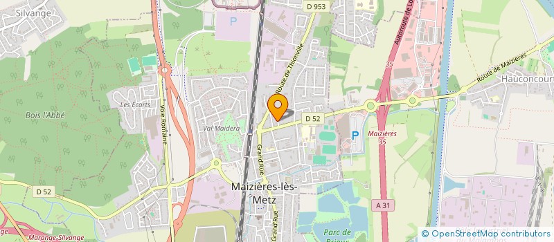 localisation de l'entreprise D.S. EURL  SEMECOURT