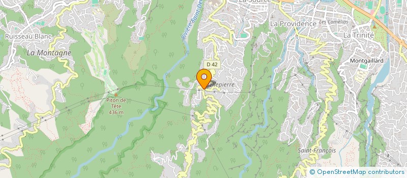 localisation de l'entreprise D.S.F.J. BATIMENT SARL  SAINT-DENIS