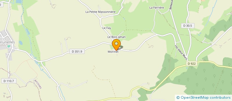 localisation de l'entreprise D&S HABITAT à ARCISSES