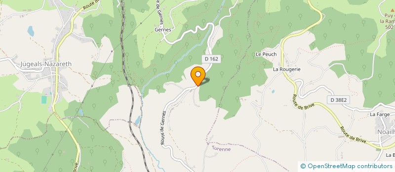 localisation de l'entreprise D.S.I  TURENNE