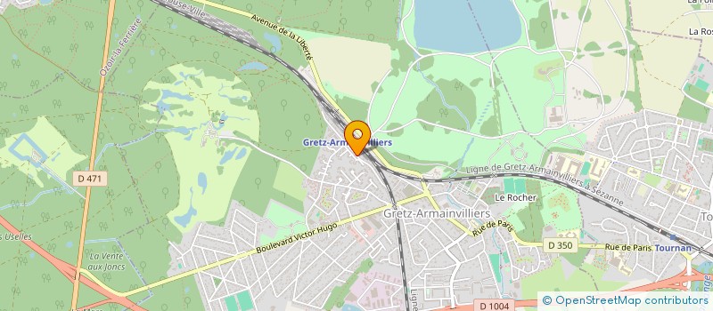 localisation de l'entreprise D&S IMMO  GRETZ-ARMAINVILLIERS