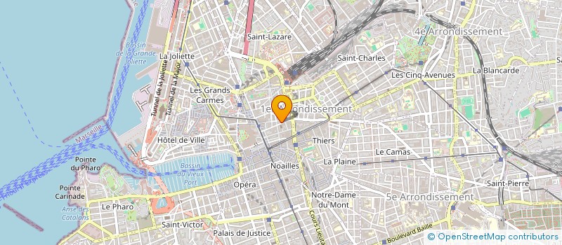 localisation de l'entreprise D.S IMPORT à MARSEILLE