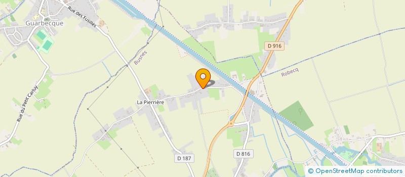 localisation de l'entreprise D.S. INVESTISSEMENTS  BUSNES