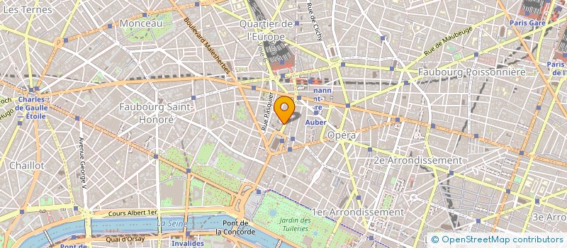 localisation de l'entreprise D.S.L. à PARIS