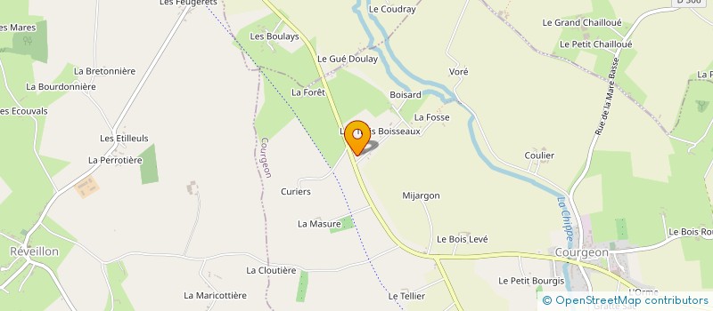 localisation de l'entreprise D S L RESTAURATION à MORTAGNE-AU-PERCHE